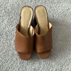 Jessica Simpson Slide Wedges